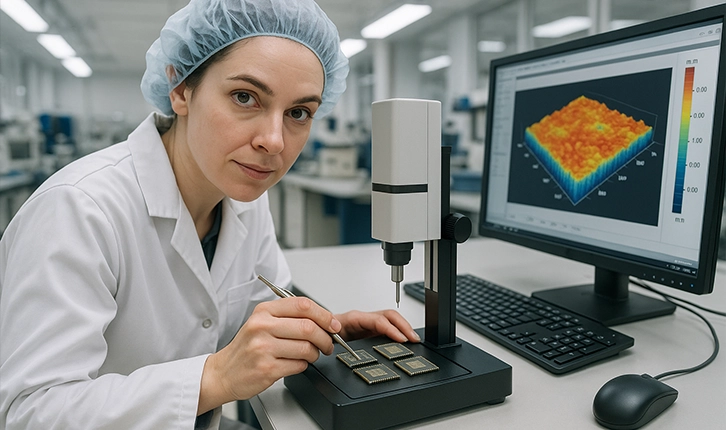 Basic training on surface roughness